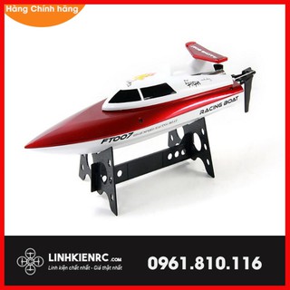 Tàu cano cao tốc FT007, chống lật (Đỏ ớt)