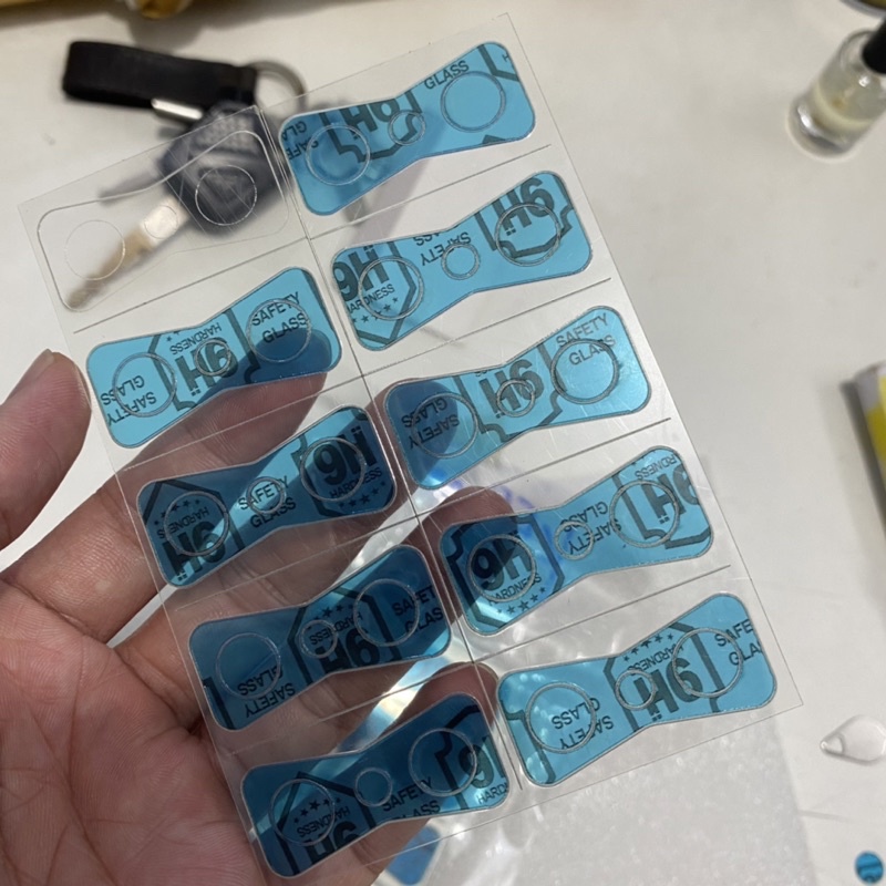 Bộ 2 Kính Dán Bảo Vệ Camera K50 K50 Pro K40S K50 Gaming Poco F4 GT