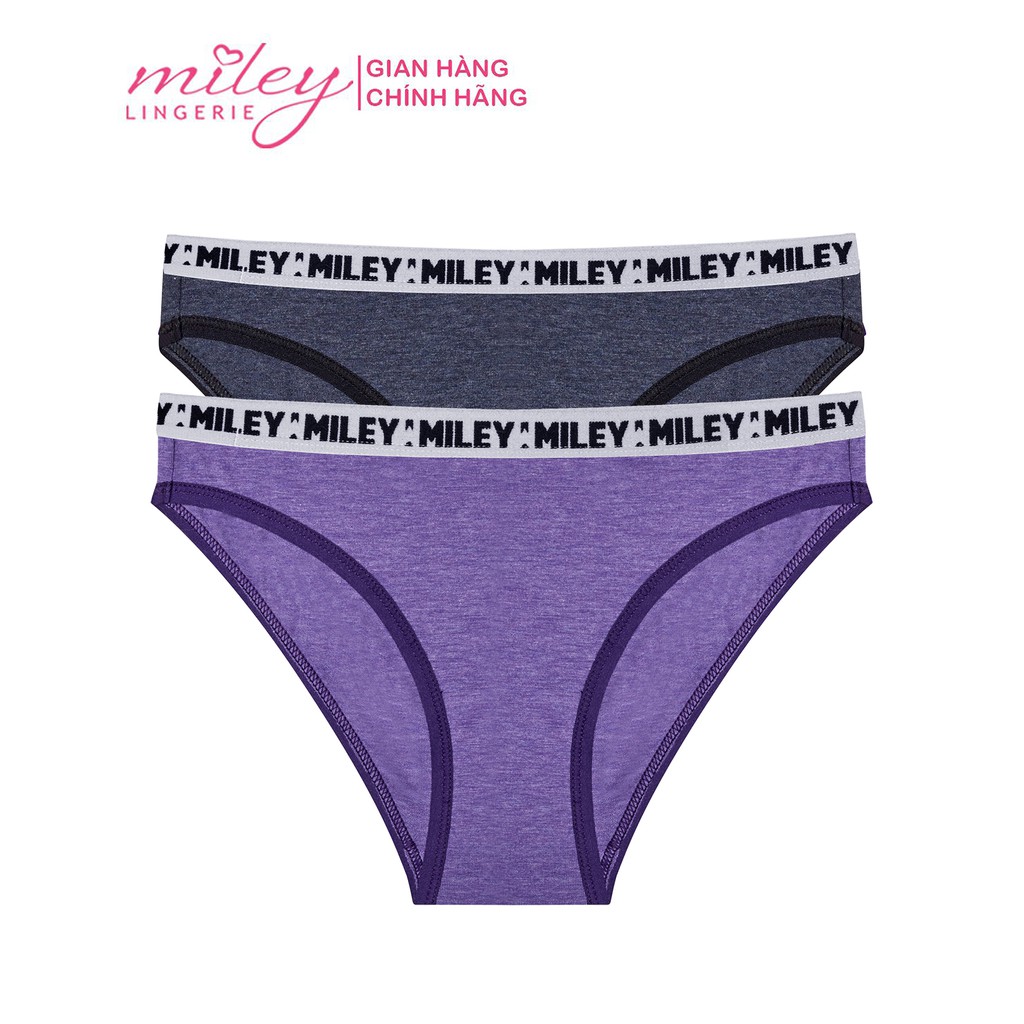 Bộ 2 Quần Lót Nữ Melange Sporty Chic Miley Lingerie FCB0100-1000