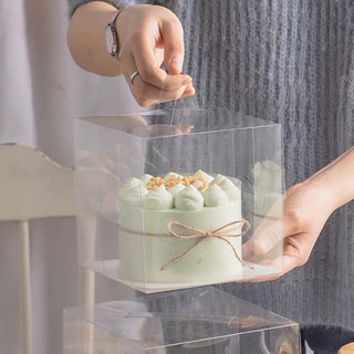 HỘP MICA TRONG CÓ TAY XÁCH