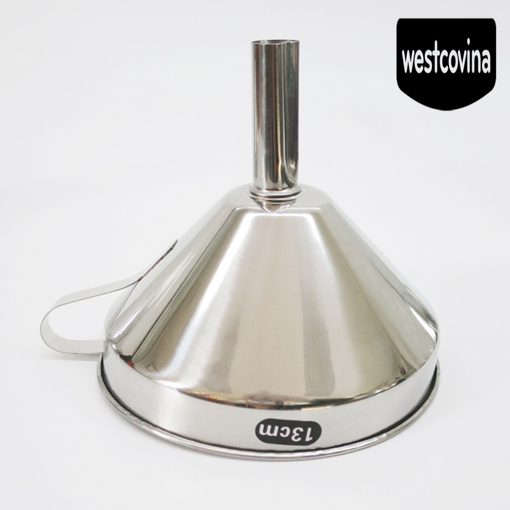 [Hot]☀ Phễu Rót Dầu Bằng Thép Không Gỉ 11 / 13 / 15cm