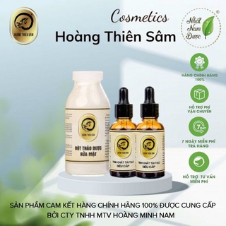 Serum giảm mụn thâm rỗ - combo hoàng thiên sâm tái tạo da giá sỉ siêu tiết kiệm
