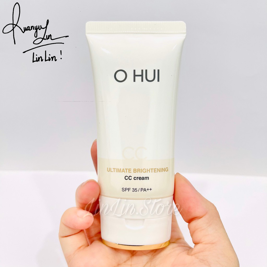 Kem nền che khuyết điểm Ohui CC Cream 45ml, độ chống nắng SPF35/PA++. | BigBuy360 - bigbuy360.vn
