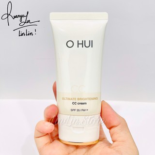 Kem nền che khuyết điểm Ohui CC Cream 45ml, độ chống nắng SPF35/PA++.