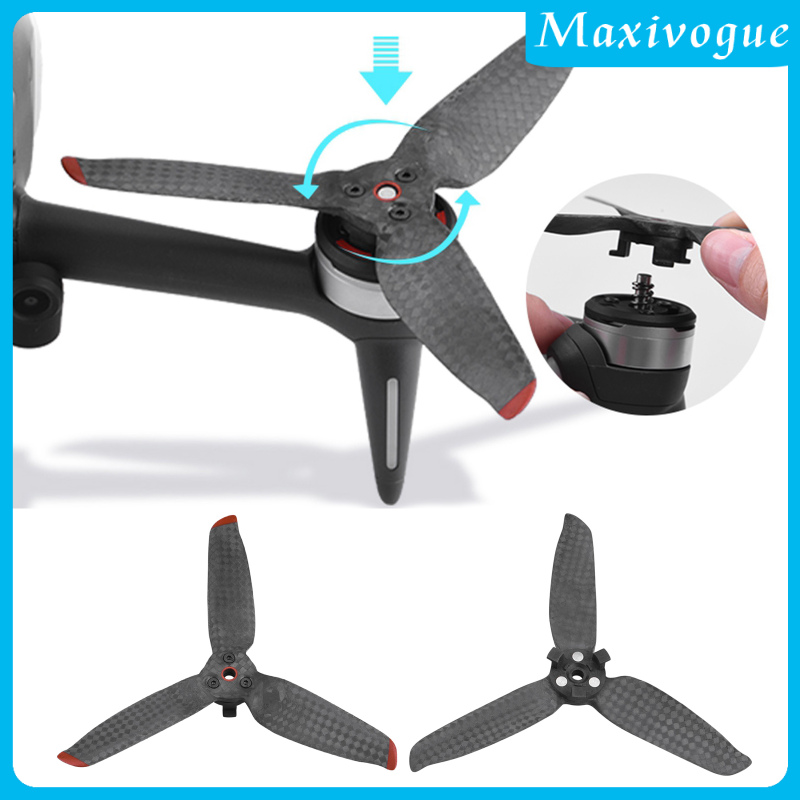 [MAXIVOGUE]Propeller Quadcopter Props For DJI FPV Combo RC Drone Spare Accessories