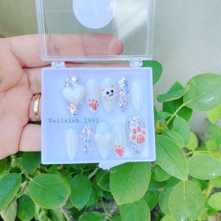 nailbox thiết kế,móng úp,móng tay giả