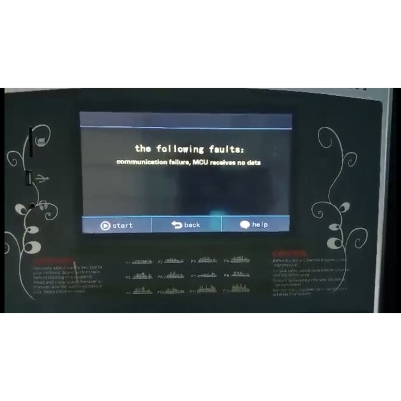 Bảng mạch máy chạy kingsport BK 2012, bo mạch máy chạy bộ kingsport BK 2012