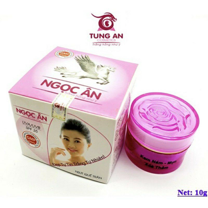 Kem Nám, Mụn Thâm, Chống nắng ngọc ân (10g)