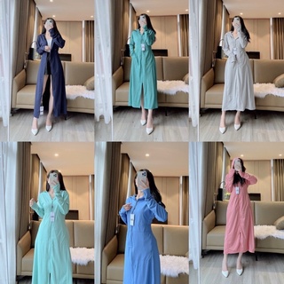 Áo choàng nắng dài toàn thân 2 lớp .