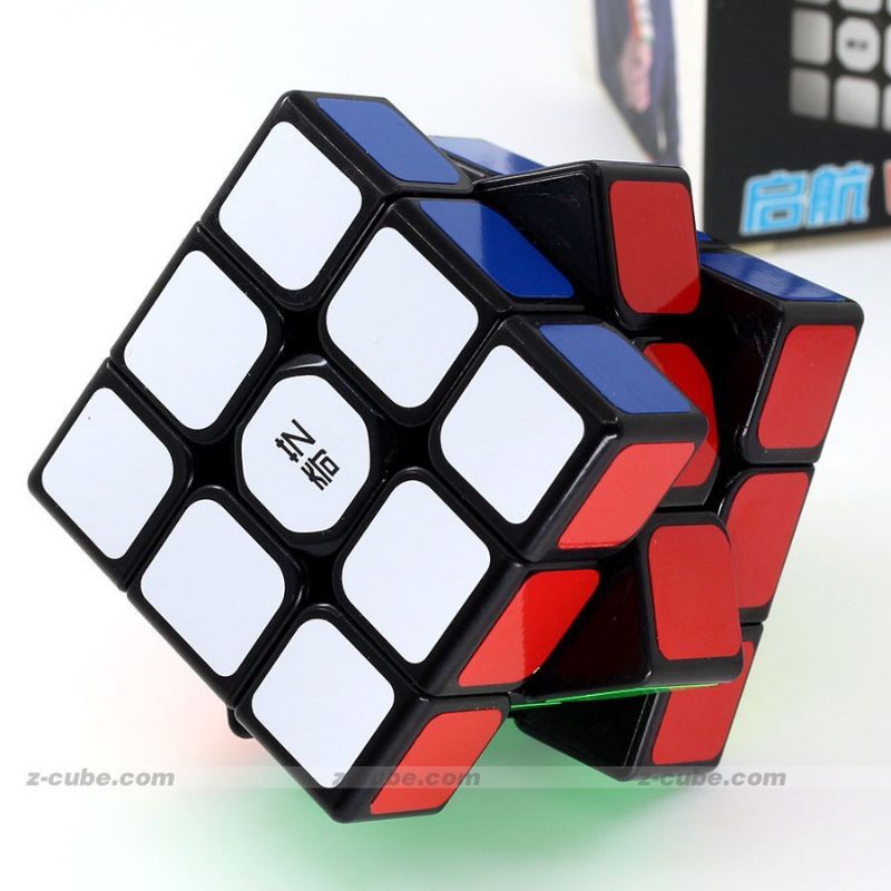 Rubik 3x3x3 Viền Đen - QY Speed Cube - Rubik Siêu Trơn, Siêu Mượt. Đồ chơi rubic cho bé phát triển trí tuệ