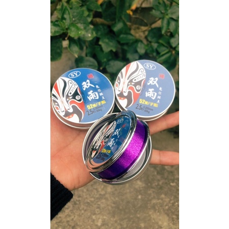 Cước Trục Tàng Hình Quỷ Vương Tím