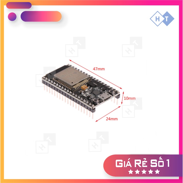 Bảng Mạch Phát Triển ESP32 Nodemcu-32S Lua Wifi OT