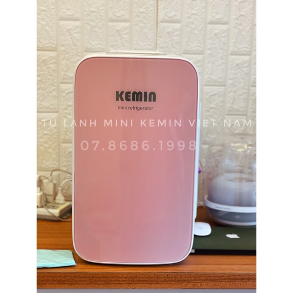 [Mã BMBAU300 giảm 7% tối đa 300K đơn 499K] Tủ lạnh mini KEMIN 25L chính hãng chỉnh nhiệt