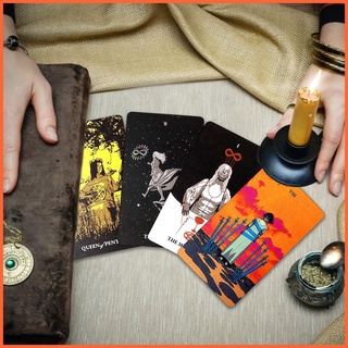 Bộ Bài Tarot 78 Lá Tiếng Anh