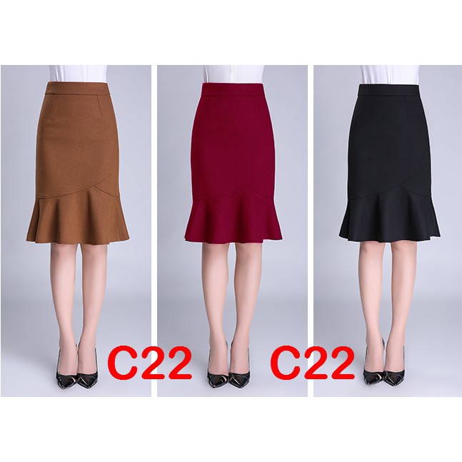 Chân váy đuôi cá mềm mại C22 | BigBuy360 - bigbuy360.vn