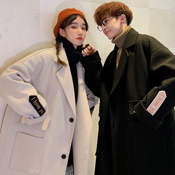 Áo Khoác Dạ Mangto Dáng Dài Dành Cho Nam Và Nữ Phong Cách Unisex Chất Liệu Bền Và Đẹp