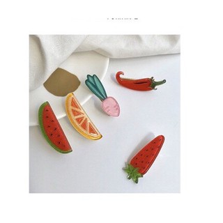 KT01 - Kẹp Tóc Tóc Trái Cây - Peace Store