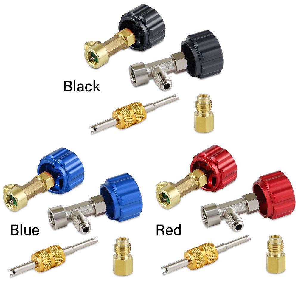 Bộ Phụ Kiện Thay Thế Cho Máy Điều Hòa Xe Hơi Có Thể Đâm Thủng R1234yf