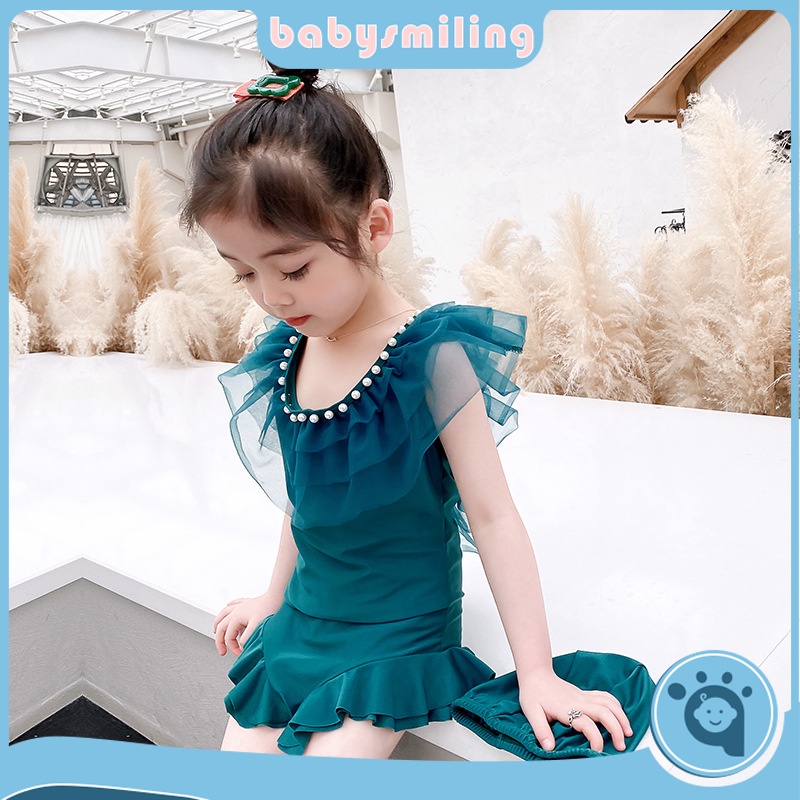 Trẻ em đồ bơi một mảnh Bộ Đồ Bơi Một Mảnh Hở Lưng Thời Trang Mùa Hè Dành Cho Bé Gái