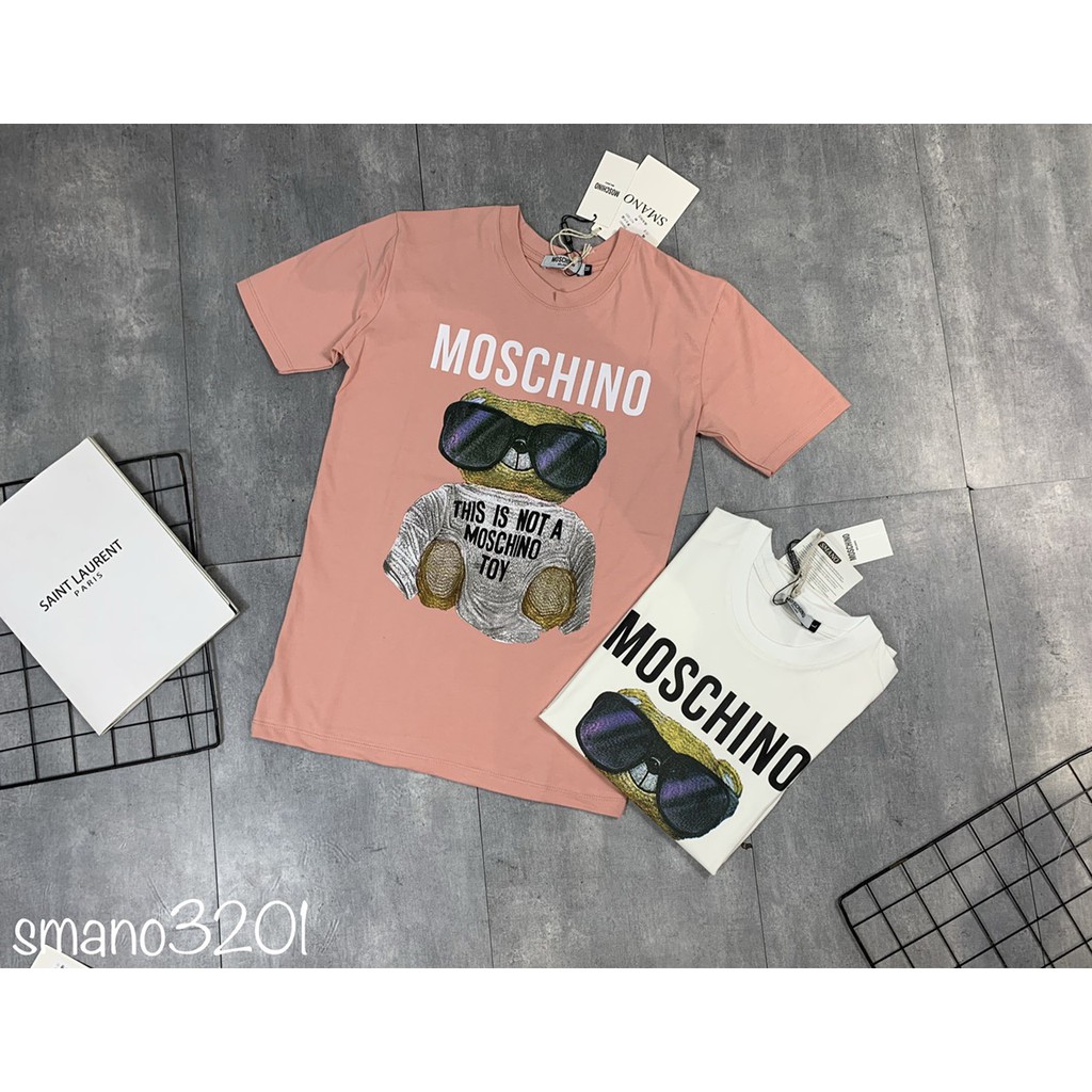 Áo phông nam mặt gấu trước kèm chữ,áo form chuẩn có đủ sz(40-72kg) | BigBuy360 - bigbuy360.vn