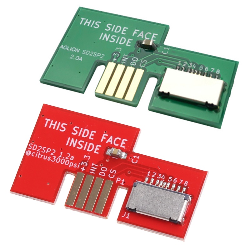 Cổng Chuyển Đổi 2 Cổng Thẻ Chuyên Nghiệp Cho NGC SD2SP2