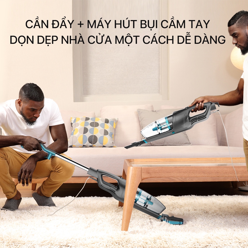 [Mã ELHA03 giảm 5% đơn 300K] Máy Hút Bụi Cầm Tay DEERMA DX920