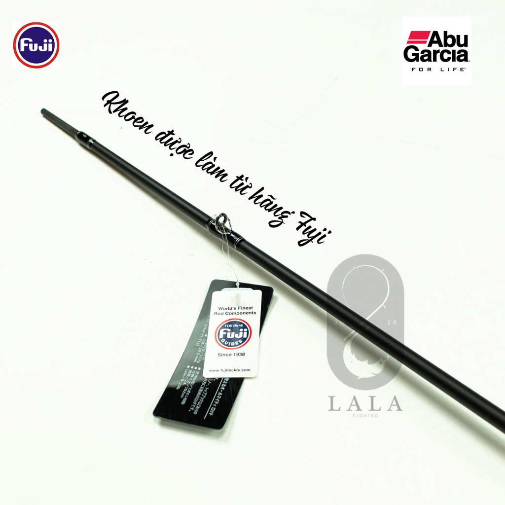 Cần máy ngang câu cá ABU GARCIA BASS FIELD BSFC- 652ML/ 662M