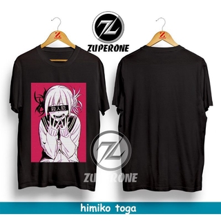 Mẫu áo thun Boku Anime T-shirt No Hero Himiko Toga My Hero Academia độc đẹp giá rẻ