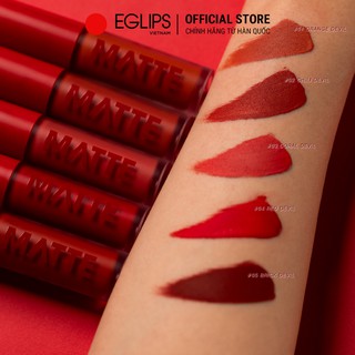 Son kem lì Eglips Matte Fit Lip Lacquer 4.5g