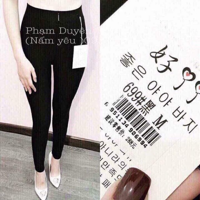 Quan legging mác Hàn hot