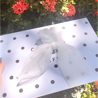 Cột tóc voan dễ thương-Cột tóc nơ cho bé gái