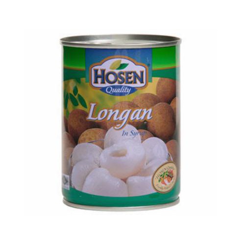 Nhãn ngâm siro hiệu Hosen – hộp 565g