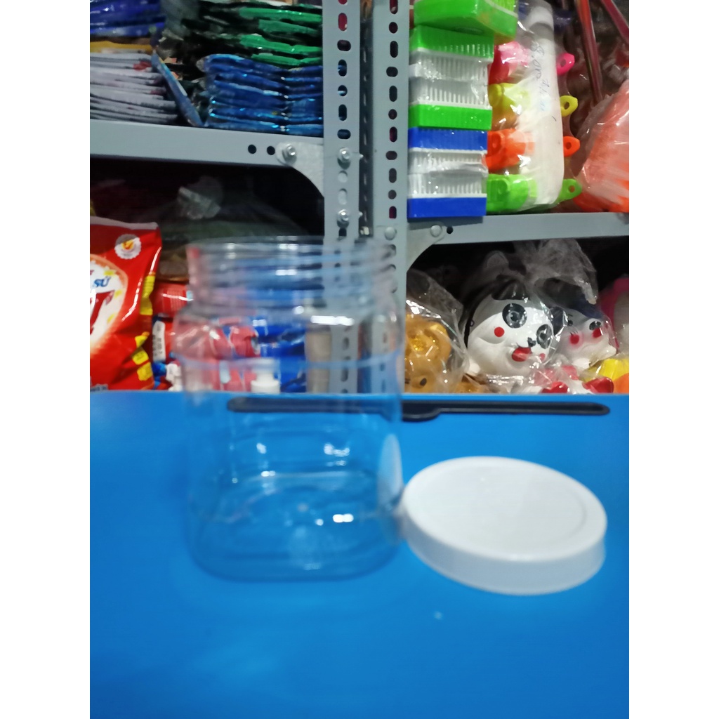 Hủ nhựa vuông - CẨM THÀNH - 500g,1kg