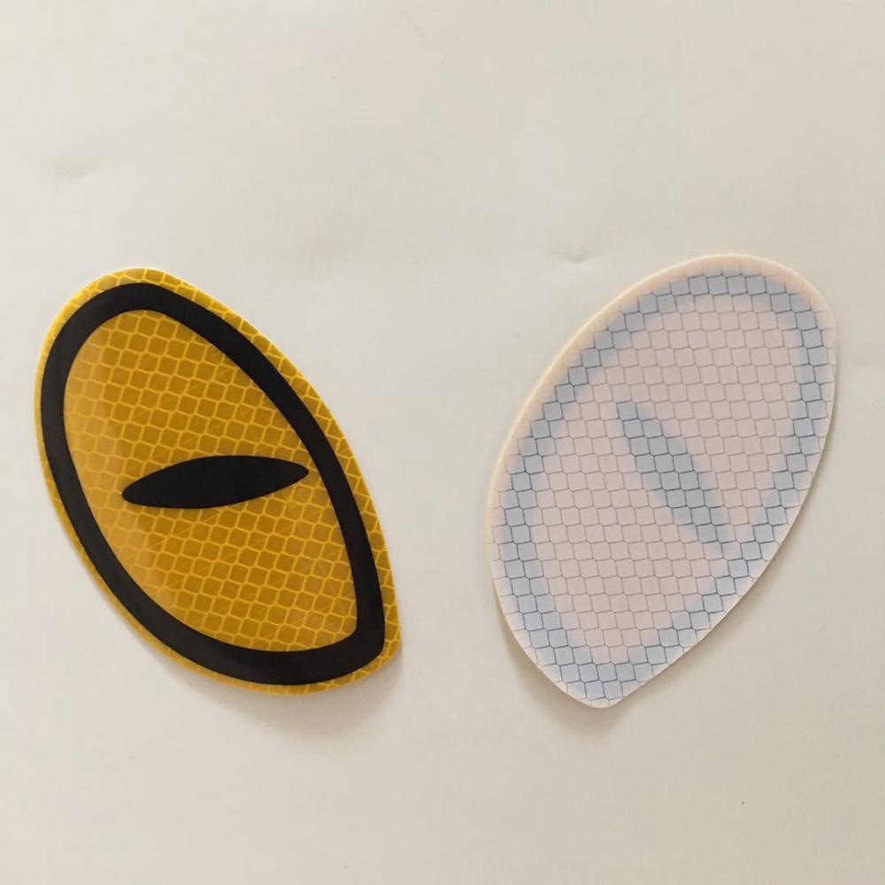 DARNELL Miếng Dán Phản Quang Cảnh Báo Phía Sau Cho Xe Hơi