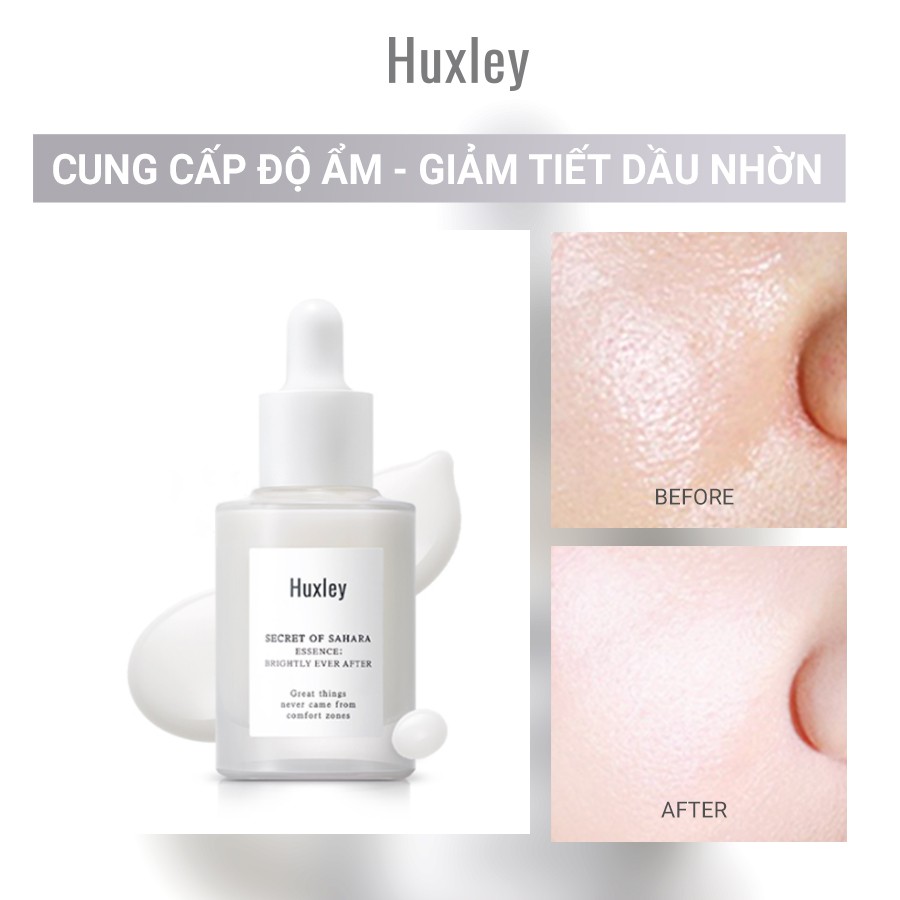 Tinh Chất Dưỡng Sáng Da Huxley Secret Of Sahara Essence Brightly Ever After 30ml | BigBuy360 - bigbuy360.vn