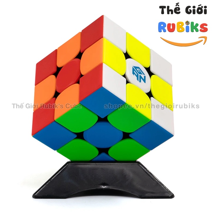 Rubik GAN 354M V2 Nam Châm Có GES Giá Rẻ. Rubik GAN 354 M V2 3x3 Standard &amp; Explorer.