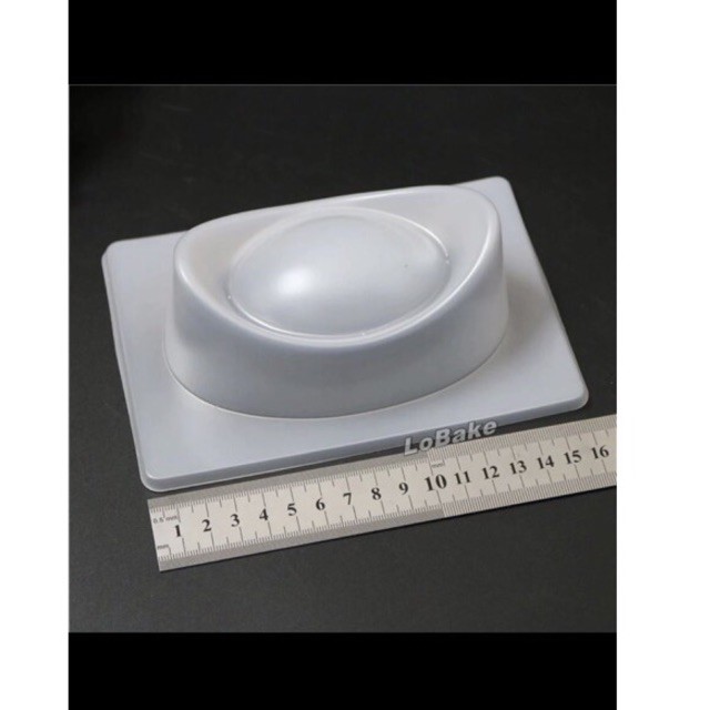 Khuôn 1 viên thỏi vàng to bằng nhựa cao cấp đổ socola -thạch rau câu -bánh dẻo -socola