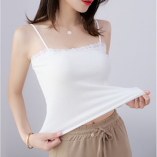 DB014 - Áo 2 dây thun bo gân rất đáng yêu, phù hợp làm đồ mặc nhà, đồ đi chơi dạo phố, đồ ngủ dễ thương. Macmot