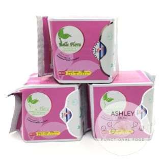 1 Thùng 48 Gói Băng Vệ Sinh Belle Flora Hàng Ngày (Gói 20miếng)