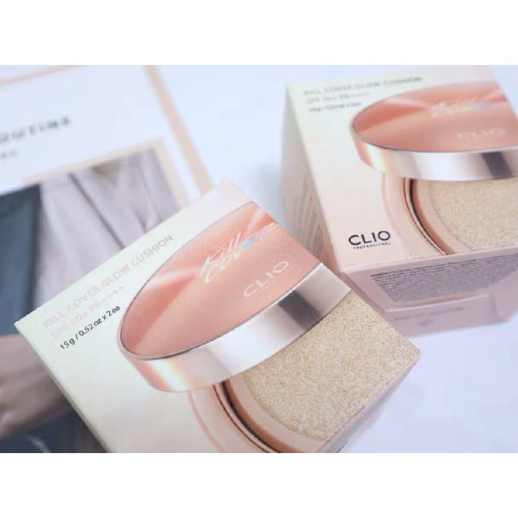 Phấn Nước Clio Kill Cover Glow Cushion SPF50+ PA+++