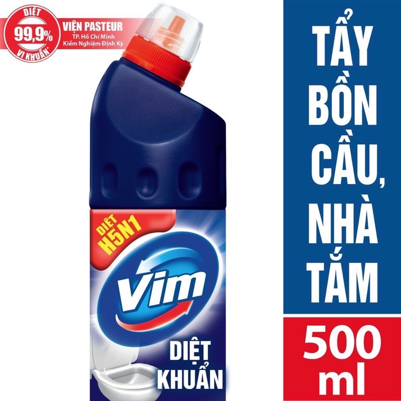 NƯỚC TẨY BỒN CẦU VIM 900ml