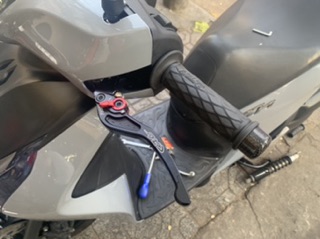 Gù trung Carbon fiber (cặp)
