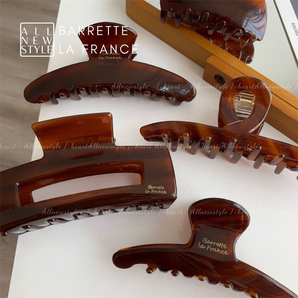 Barrette la France Caramel kẹp tóc Allnewstyle cô gái Pháp