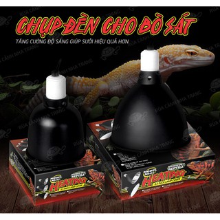 Chụp đèn, Chụp đèn sưởi cho thú cưng, chóa bóng đèn, lồng đèn cho thú cưng (rùa, sóc, chó, mèo)