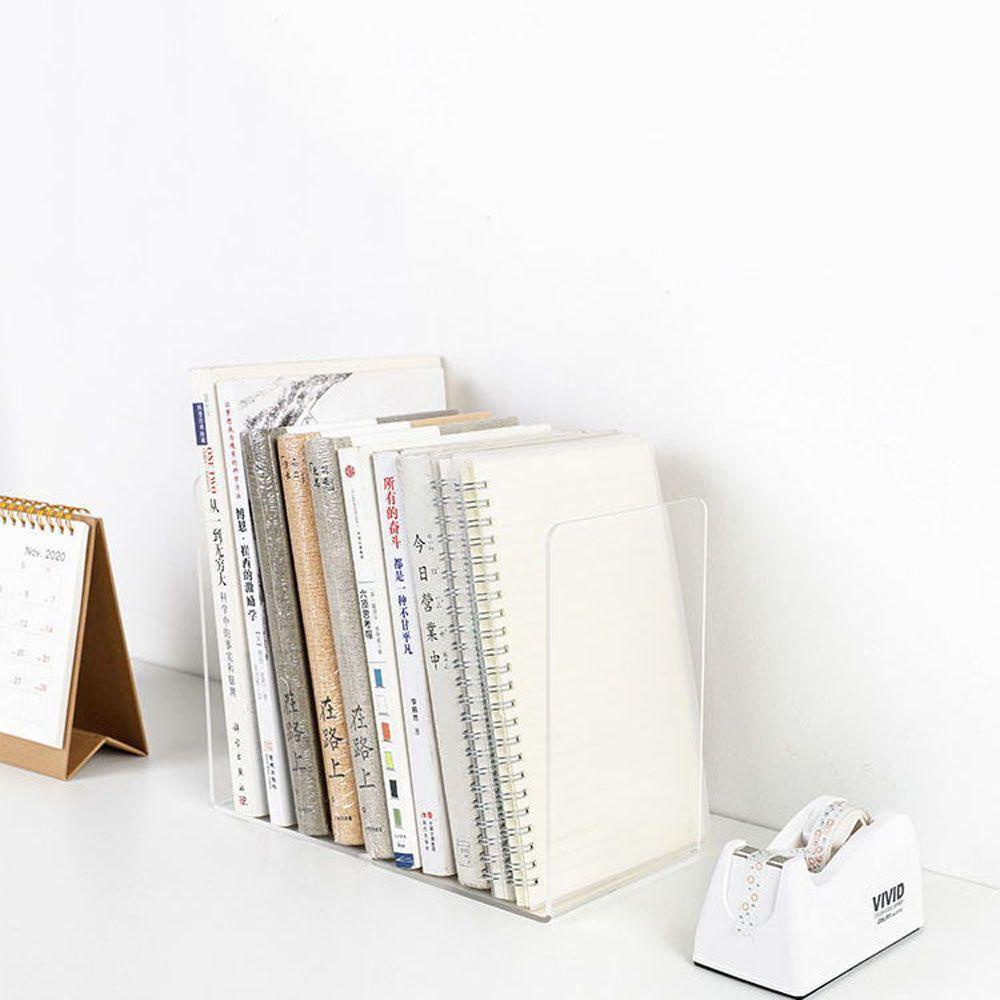 Giá Đỡ Trưng Bày Tài Liệu Trong Suốt Để Bàn Tiện Dụng