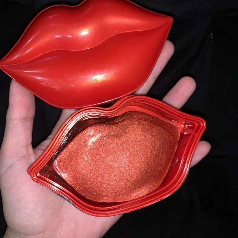 Hộp 20 Miếng Mặt mạ môi collagen dưỡng ẩm nuôi dưỡng chống đường vân môi hiệu quả | BigBuy360 - bigbuy360.vn