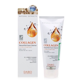Sữa Rửa Mặt Dabo Collagen 180ml