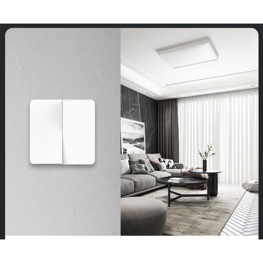 Công tắc âm tường Xiaomi Mijia MJKG01