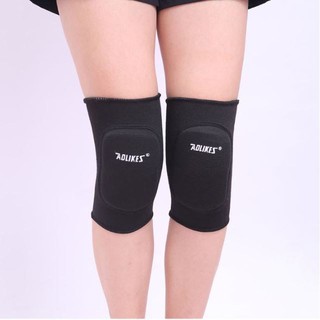 Đai cuốn bảo vệ đầu gối có đệm chơi thể thao Aolikes AL 0219