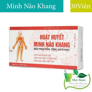 Hoạt huyết Minh Não Khang